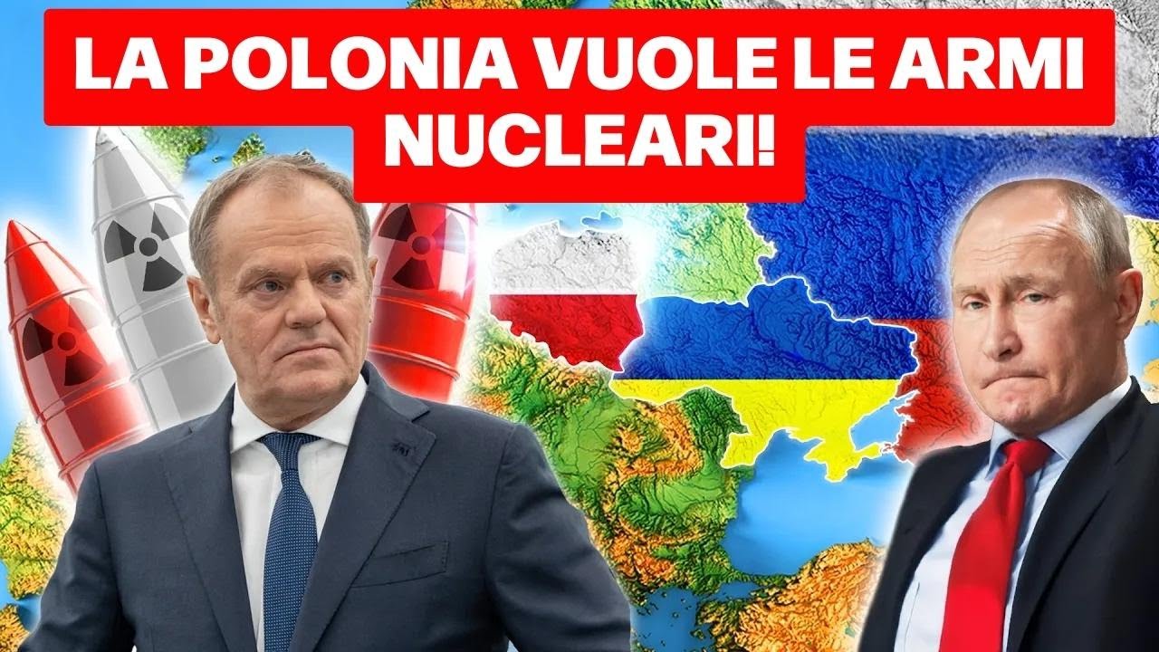 La Russia è incredula! La Polonia vuole le NUKES e un esercito di 500.000 uomini!