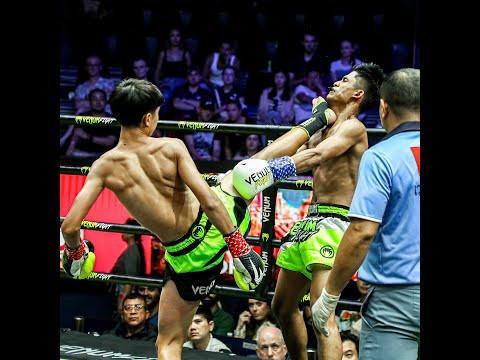 YONIS ANANE VS KONGSAKLEK - VENUM FIGHT 2 FULL FIGHT