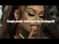 Georgia Peach Latto Sped Up Overlapped
