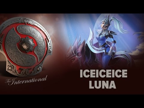 iceiceice (Luna) - EHOME vs. FNATIC @ The International 2016
