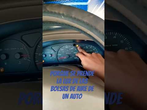 Why Does a Car's Airbag Light Come On?