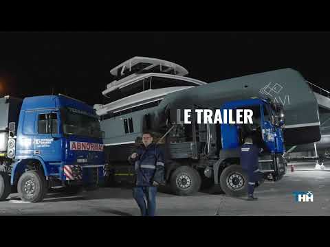 Moving Giants: Teemane Heavy Haulage Transports the Two Oceans 870 Power Catamaran