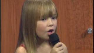 Connie Talbot Interview and &quot;White Christmas&quot; performance