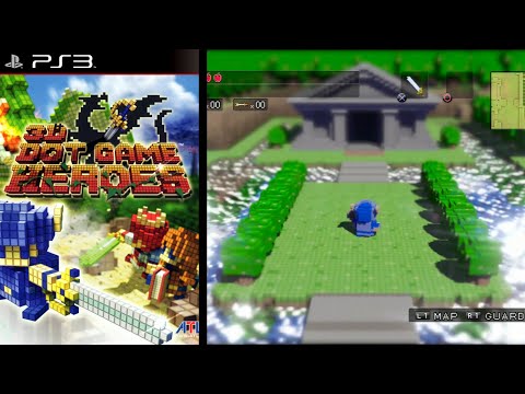 3D Dot Game Heroes ... (PS3) Gameplay