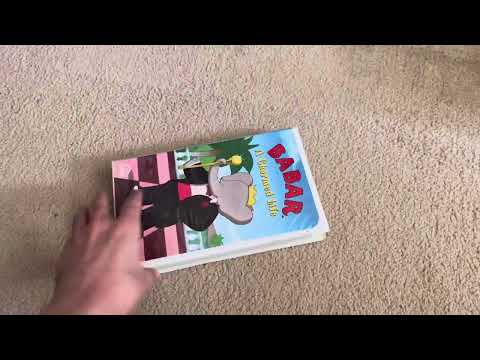 Babar: A Charmed Life 2001 VHS
