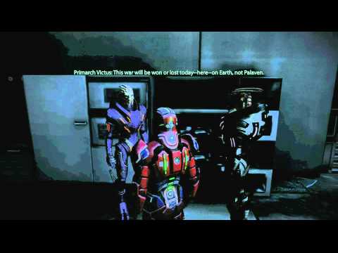 Mass Effect 3: Final Goodbyes "Primarch Victus"