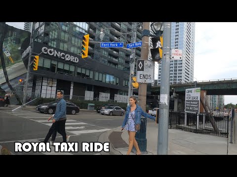 Royal Taxi Ride From Fort York To Eglinton