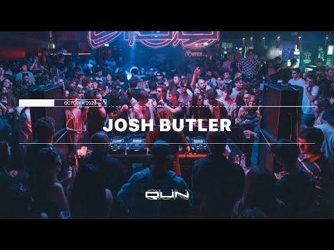 JOSH BUTLER  | DJ set live at Qùn | OCTOBER 2023 - @joshbutler7966