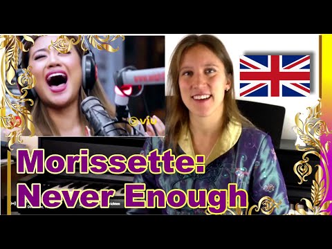 Vocal Coach/Opera Singer REACTION (first time): Morissette, Never Enough, english