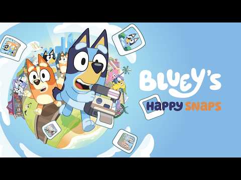 Brand New Bluey Game. Bluey's Happy Snaps.