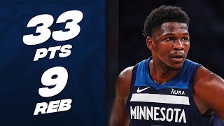 Anthony Edwards - Minnesota Timberwolves