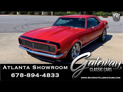 1968 Chevrolet Camaro (CC-1340661) for sale in O'Fallon, Illinois