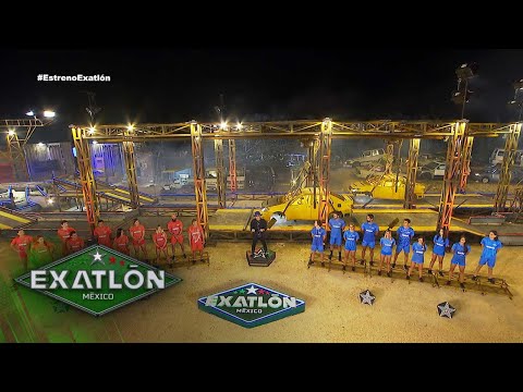 The adventure begins... Exatlón México 2022 Season 6. | Exatlón México 2022