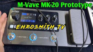 Video thumbnail for M-Vave MK-20 Prototype at Music Guangzhou 2025 by Ehrosmith TV