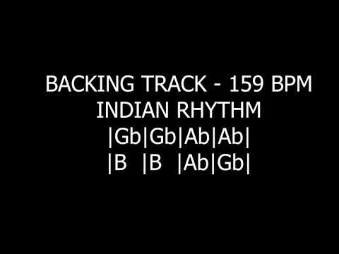 BACKING TRACK 159 BPM