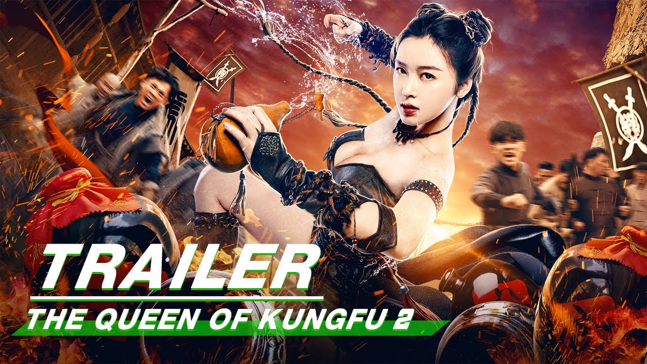 Miniature de la vidéo Official Trailer: The Queen of KungFu 2 | 霍家拳之铁臂娇娃2 | iQiyi du film The Queen of KungFu 2