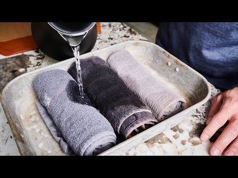 Baking bread? The BEST way to steam your oven