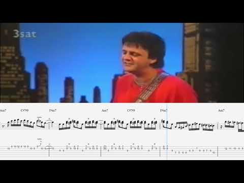 INSANE clean solo! (Frank Gambale - Spending Sunday With You)