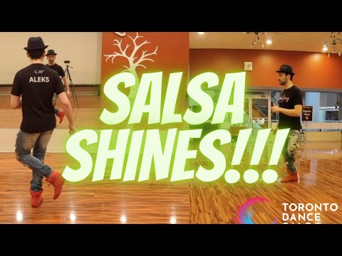 Salsa Shines - Beginner, Intermediate, Advanced Patterns