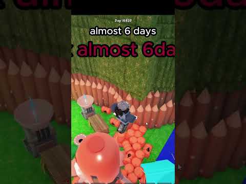 my 20k world record run in 99 nights in the forest go check the video out! #roblox #shorts