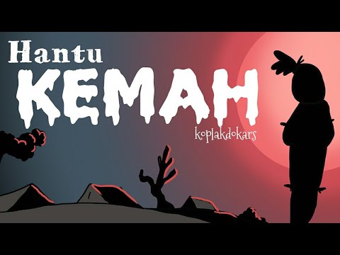 Kartun lucu hantu kemah funny cartoon animasi indonesia kartun anak kartun horor