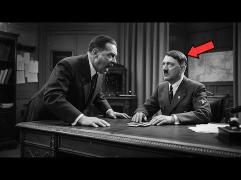 Goebbels Told Hitler 'We've LOST' — Hitler's Response Made Him Go PALE