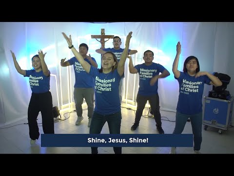 Shine Jesus Shine - Community Dance