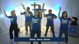 Download lagu Shine Jesus Shine - Community Dance mp3