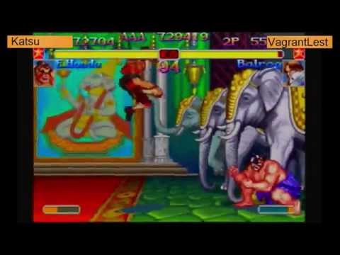 Evo 2015 ST Singles - Katsu (Honda) v. VagrantLest (Blanka, Claw)