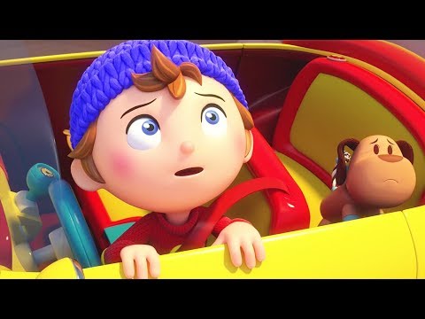 Noddy Toyland Detective | The Case of the Missing Wings | Full Episodes | Videos For Kids