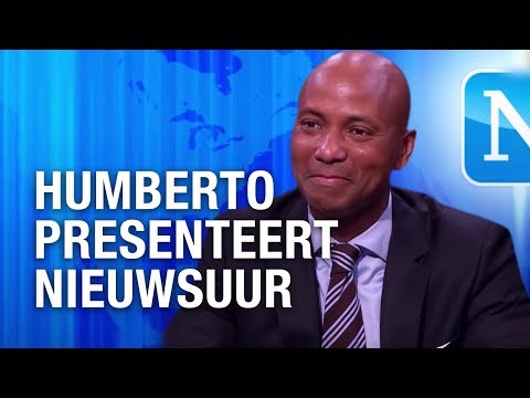 Humberto presenteert Nieuwsuur