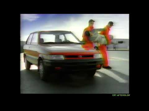 1989 Subaru Commercial | Subaru Justy vs Toyota Tercel vs Hyundai Excel