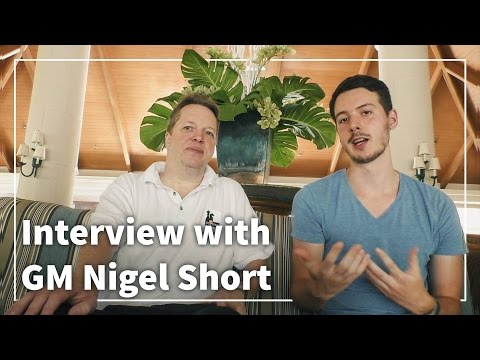 Interview with GM Nigel Short