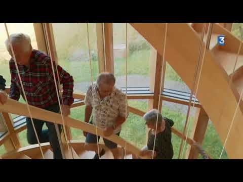 La maison de verre à Besançon