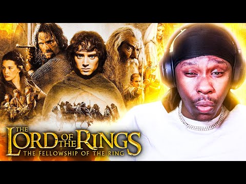 MY FIRST TIME WATCHING *Lord Of The Rings: The Fellowship Of The Ring*