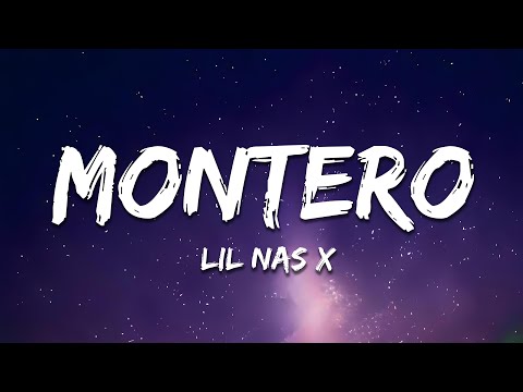 Lil Nas X - MONTERO (Call Me By Your Name) (Lyrics)