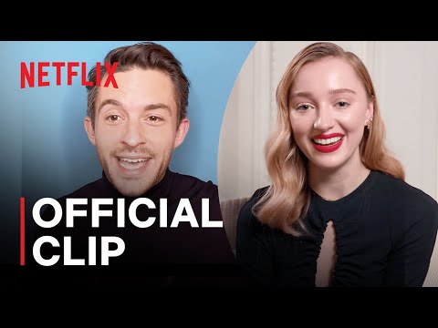 afbeelding The Bridgerton Cast Answers Your Fan Questions | The Netflix Afterparty