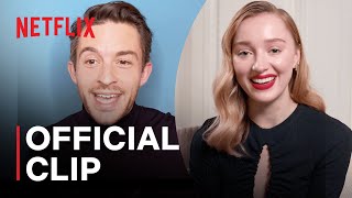 The Bridgerton Cast Answers Your Fan Questions | The Netflix Afterparty video