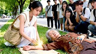 CEO'nun ölmekte olan ninesi kurtarılamadı; köy kızı tek dokunuşla mucize yaratıp evlendi!