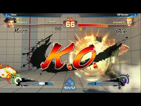 USFIV: Haitani vs Dieminion - EVO2014