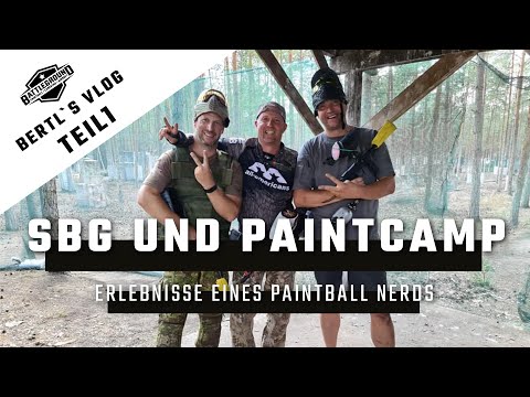 Bertls Vlog SBG 24 Vorbereitungen und Paintcamp Teil 1