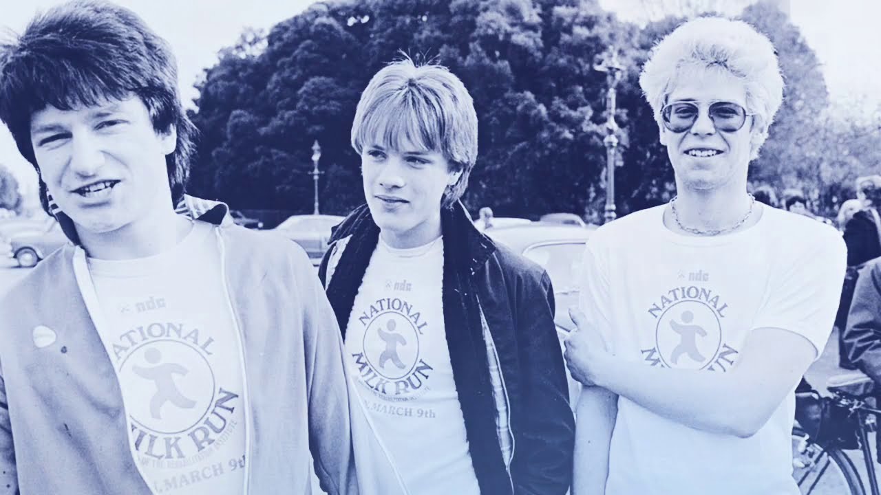 U2 - U23 Medley (9 minute studio October/I Fall Down/Into The Heart) - YouTube