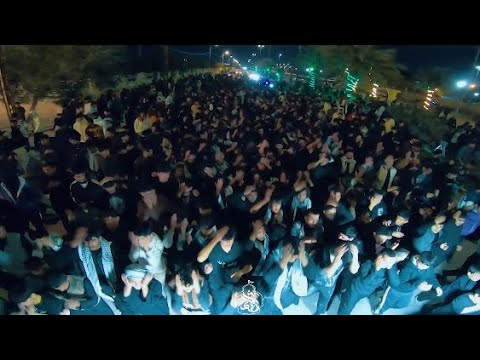 ⁣التشيع السنوي للسيدة زينب عليها السلام/ أهالي سفوان _ موكب الامام المهدي عج 