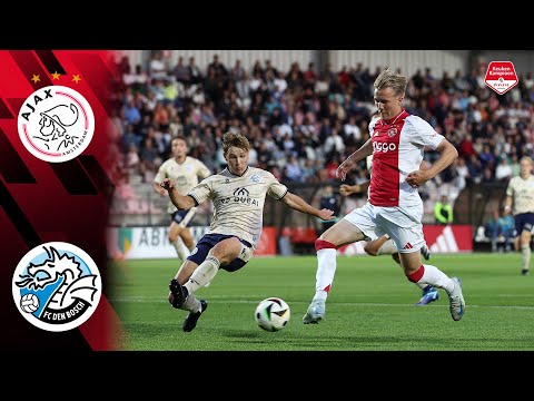 Samenvatting Jong Ajax - FC Den Bosch (30-08-2024)