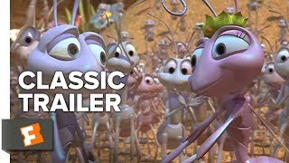 A Bugs Life (1998) Trailer #1  Movieclips Classic 