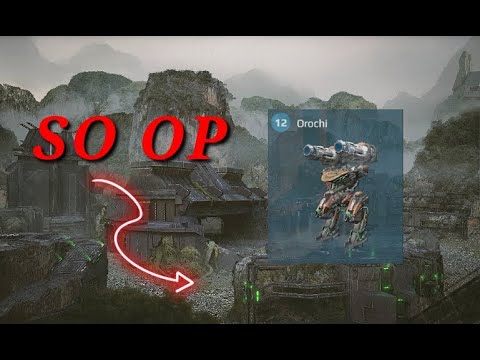 Redeemer Orochi compilation | War Robots