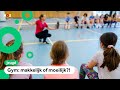 'Kinderen moeten gymles krijgen op hun eigen niveau'