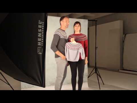 Fischer Wolle - Herren-, Damen- & Kinderpullover "Ideal" 759044, 759045 & 759046