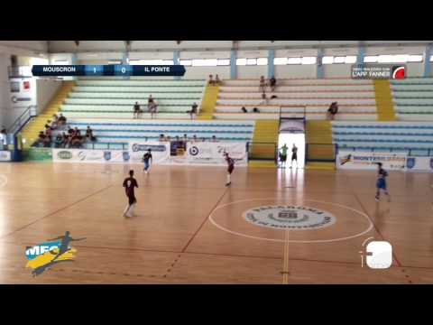 Squadra Mouscron 3-1 Il Ponte C5 | MFC 2017 Under19 (Gir.C) - 1ª | Highlights
