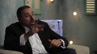 صورة شاب يسأل فاضل سليمان: لماذا ندعوا ﷲ و القدر واقع لا محالة؟